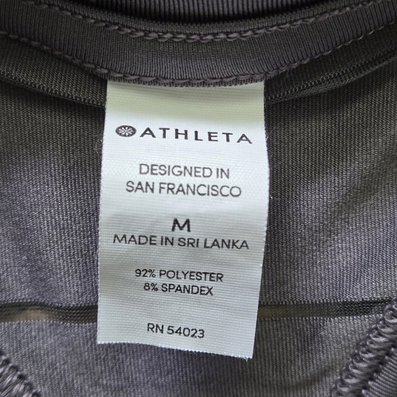 Athleta Women's Medium Gray and Blue Tank Tops - Picture 7 of 13